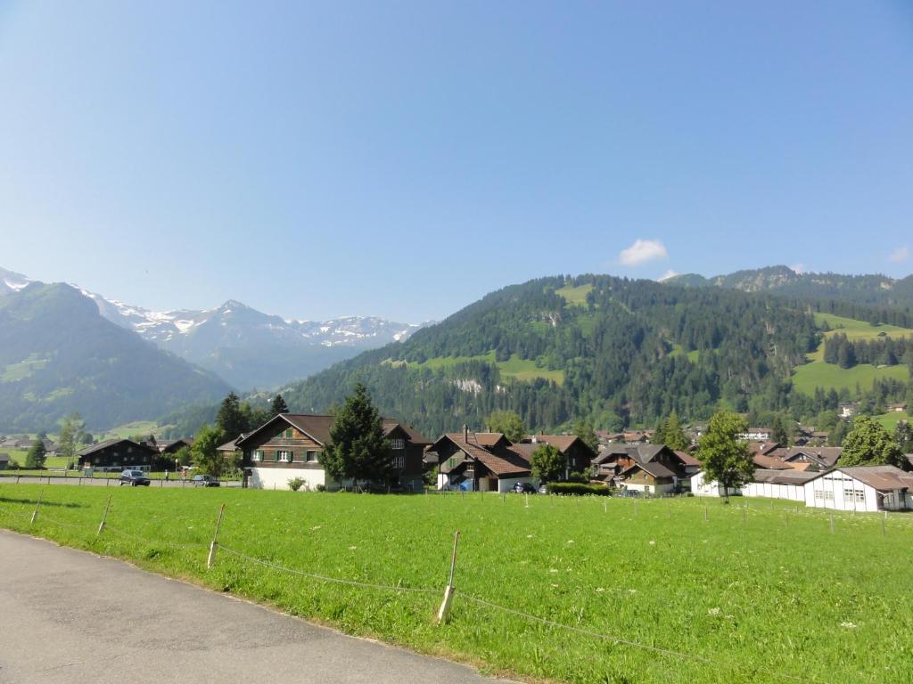 Hotel Tenne Lenk im Simmental Exterior foto