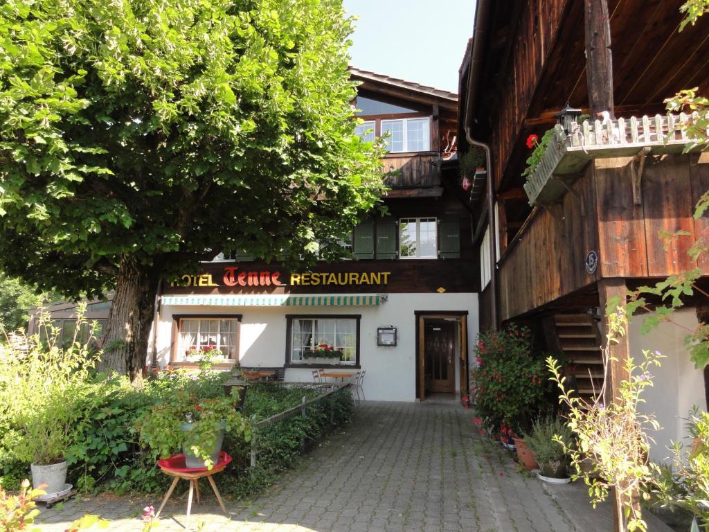 Hotel Tenne Lenk im Simmental Exterior foto