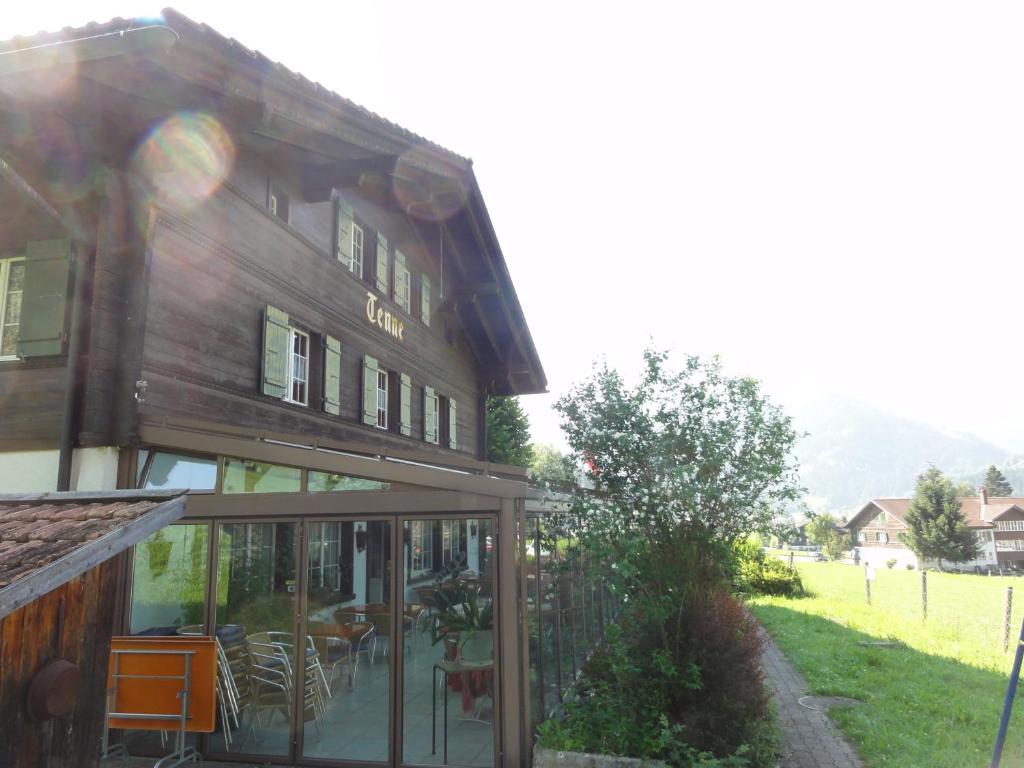 Hotel Tenne Lenk im Simmental Exterior foto
