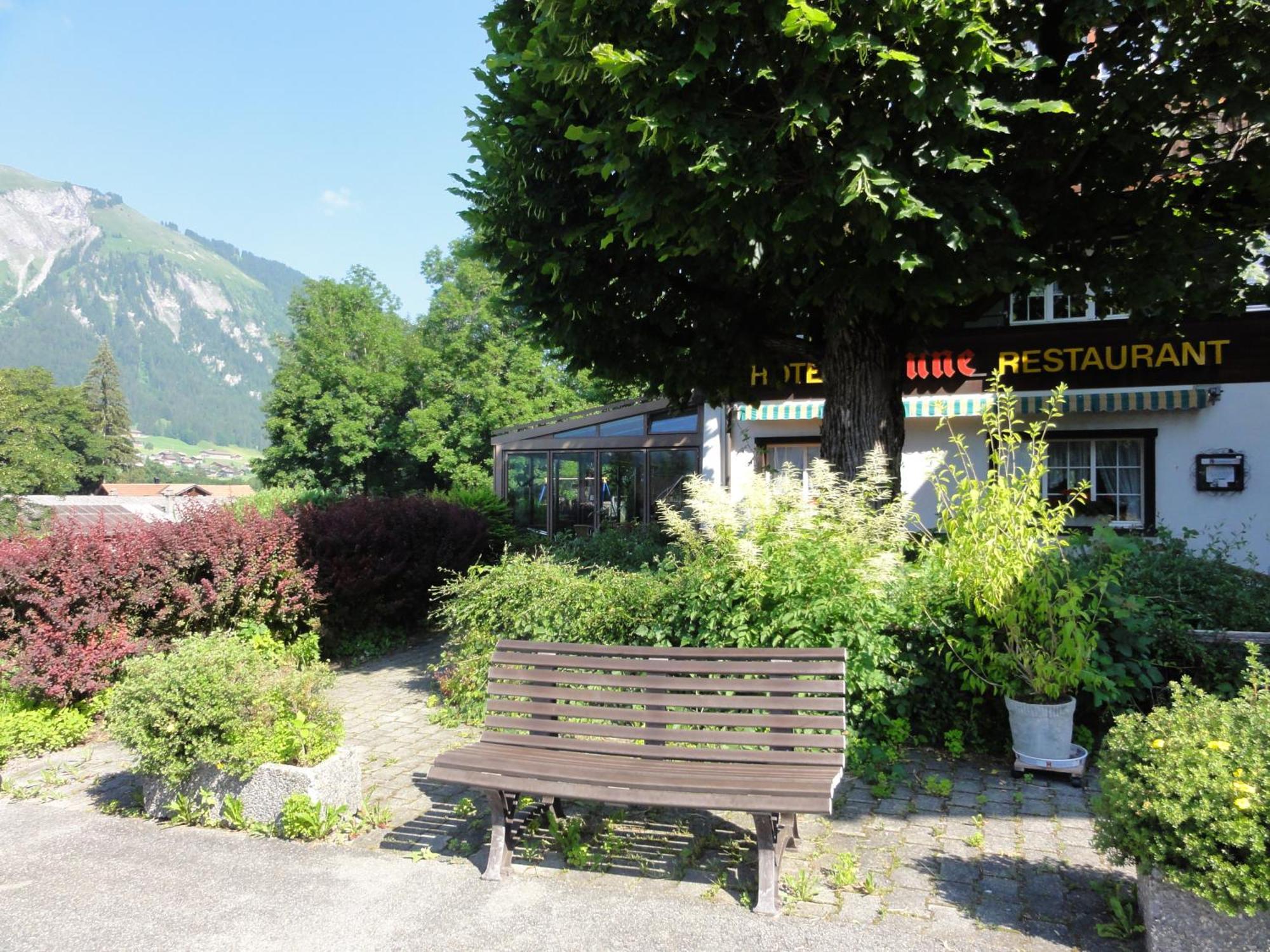 Hotel Tenne Lenk im Simmental Exterior foto