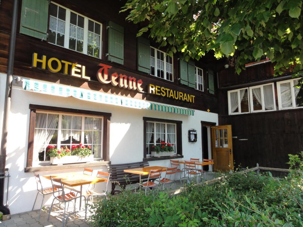 Hotel Tenne Lenk im Simmental Exterior foto