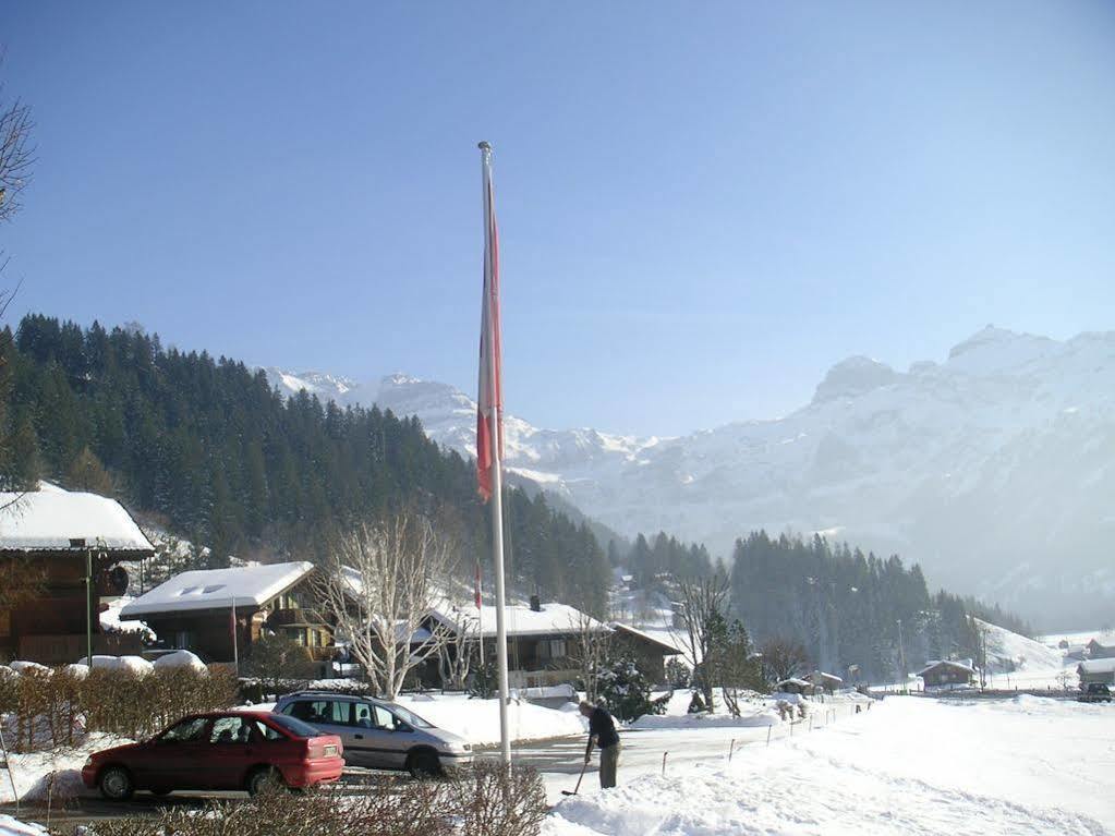 Hotel Tenne Lenk im Simmental Exterior foto