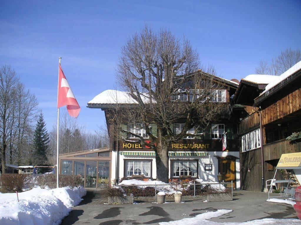 Hotel Tenne Lenk im Simmental Exterior foto